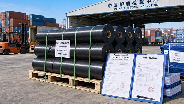 Vietnam Starts AD Probe on Chinese HDPE Geomembranes