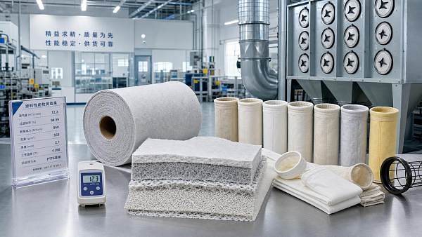 How to Evaluate an Industrial Air Filtration Media Supplier