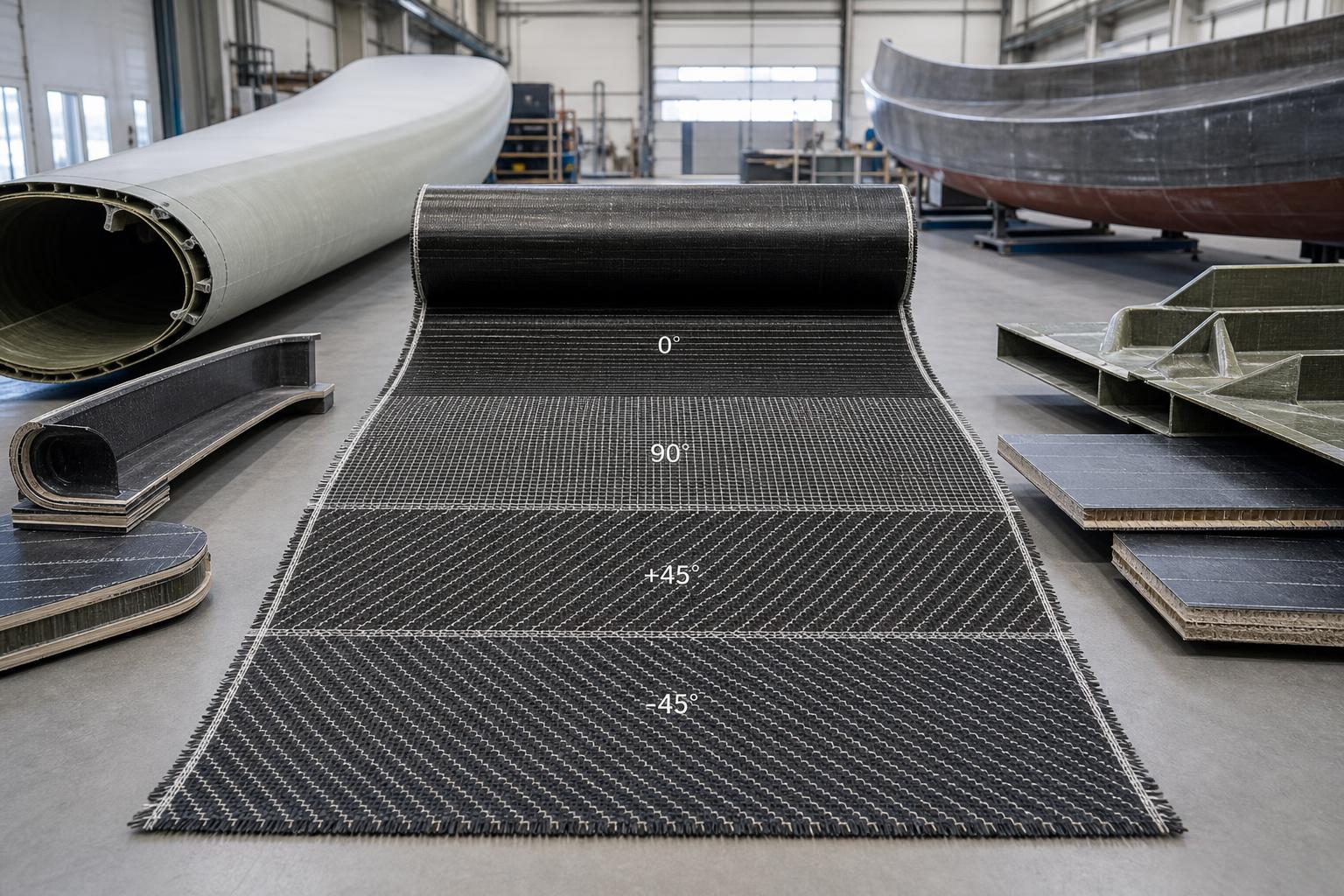 When to Use Multiaxial Reinforcement Fabrics in Composite Parts