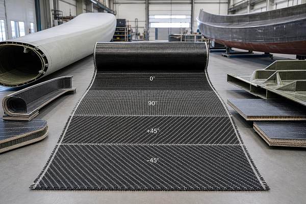 When to Use Multiaxial Reinforcement Fabrics in Composite Parts