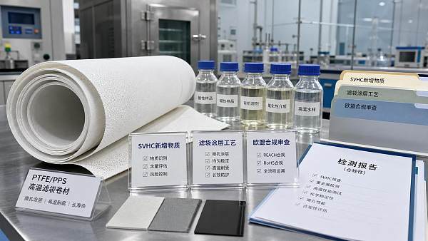 ECHA Adds 3 SVHCs Affecting PTFE Filter Bag Coatings