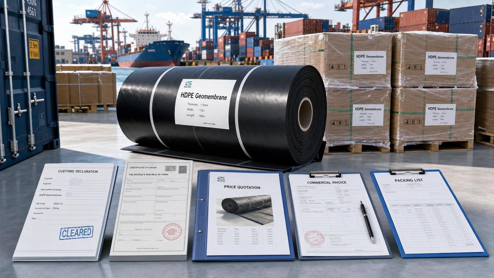 Vietnam Opens HDPE Liner AD Probe, Preliminary Ruling Delayed