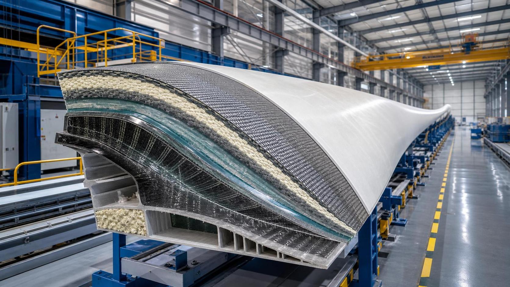 How Wind Blade Resin Reinforcements Reduce Fatigue Cracks