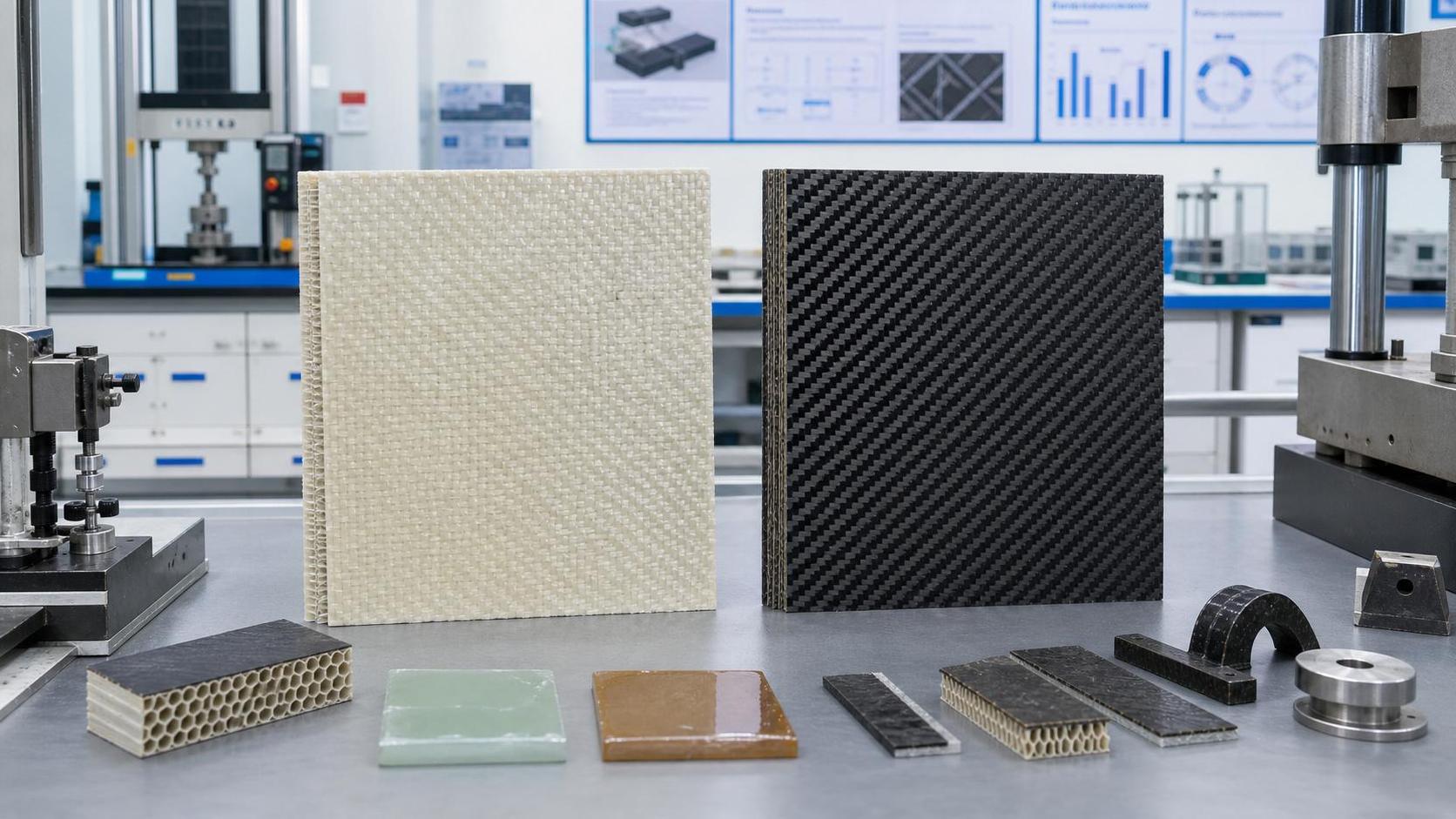 Glass Fiber Reinforcement Laminate vs Carbon: What Performs Better?