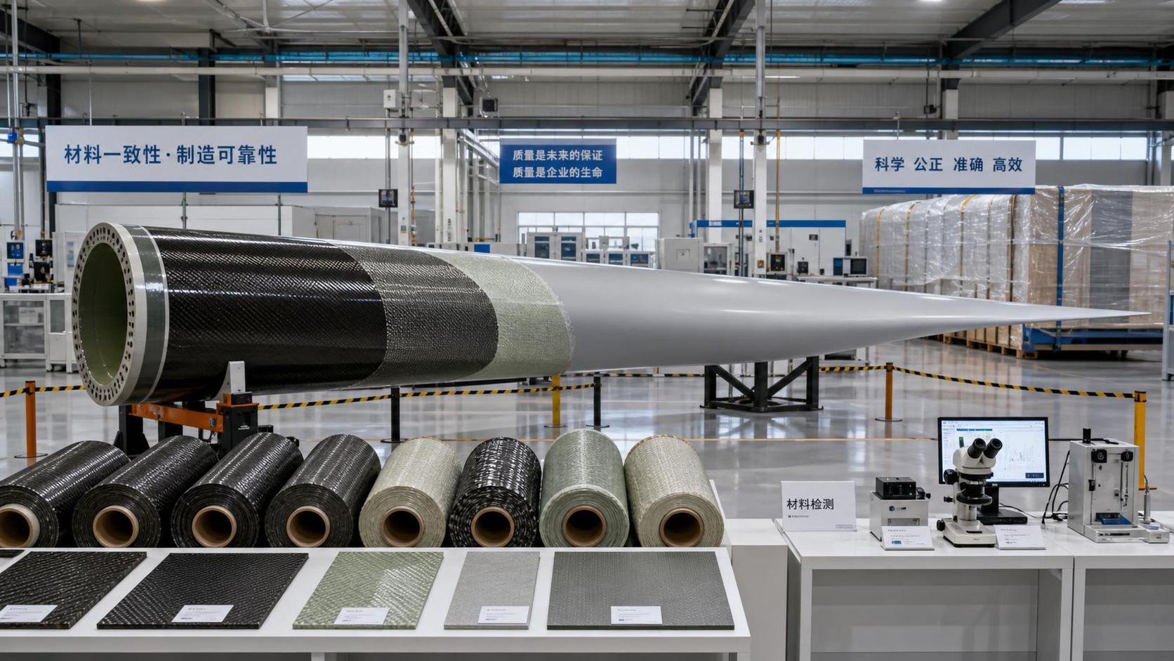 How to Evaluate a Wind Turbine Blade Reinforcement Supplier