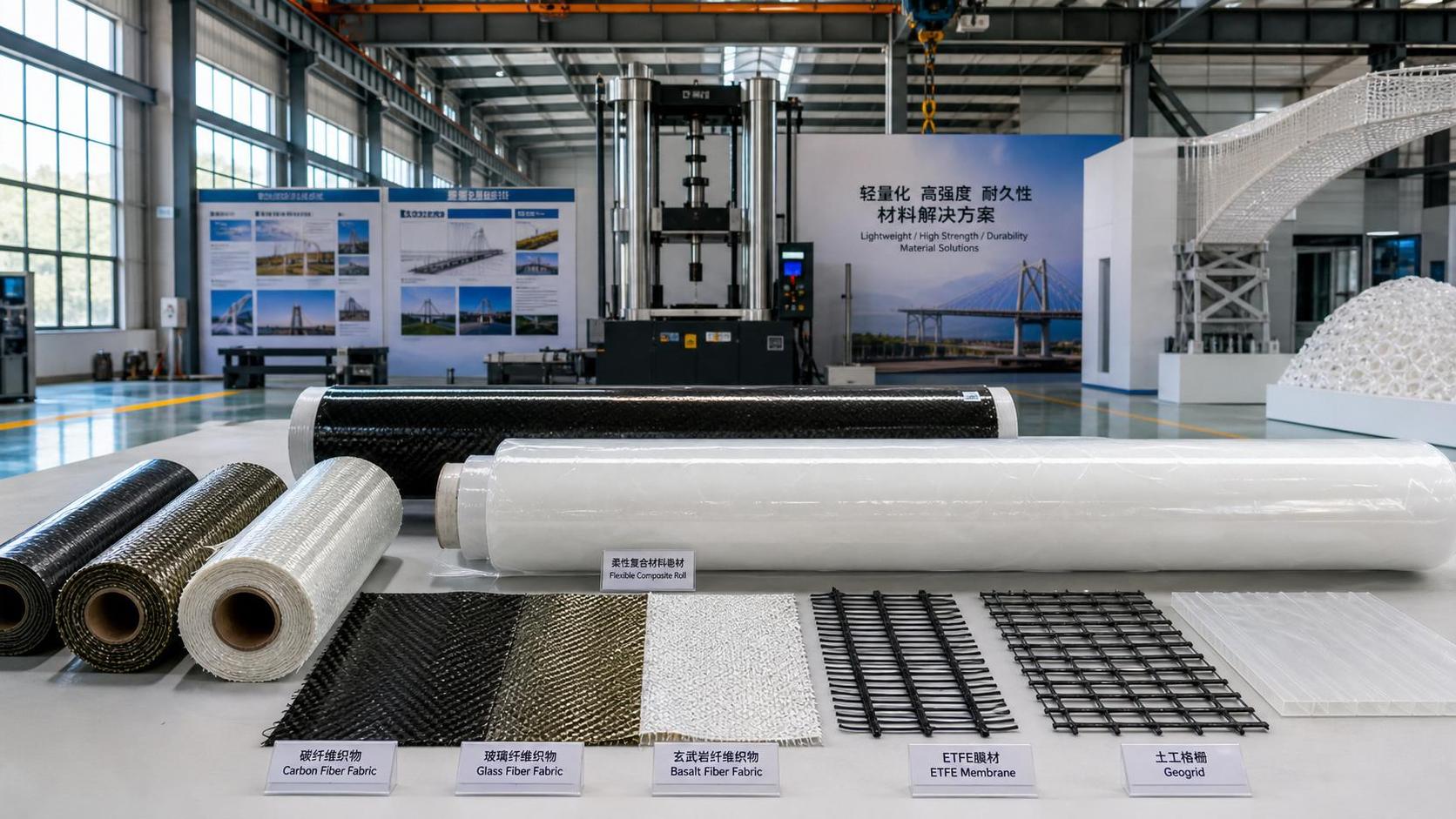 Where Flexible Composite Materials Save Weight Without Losing Strength