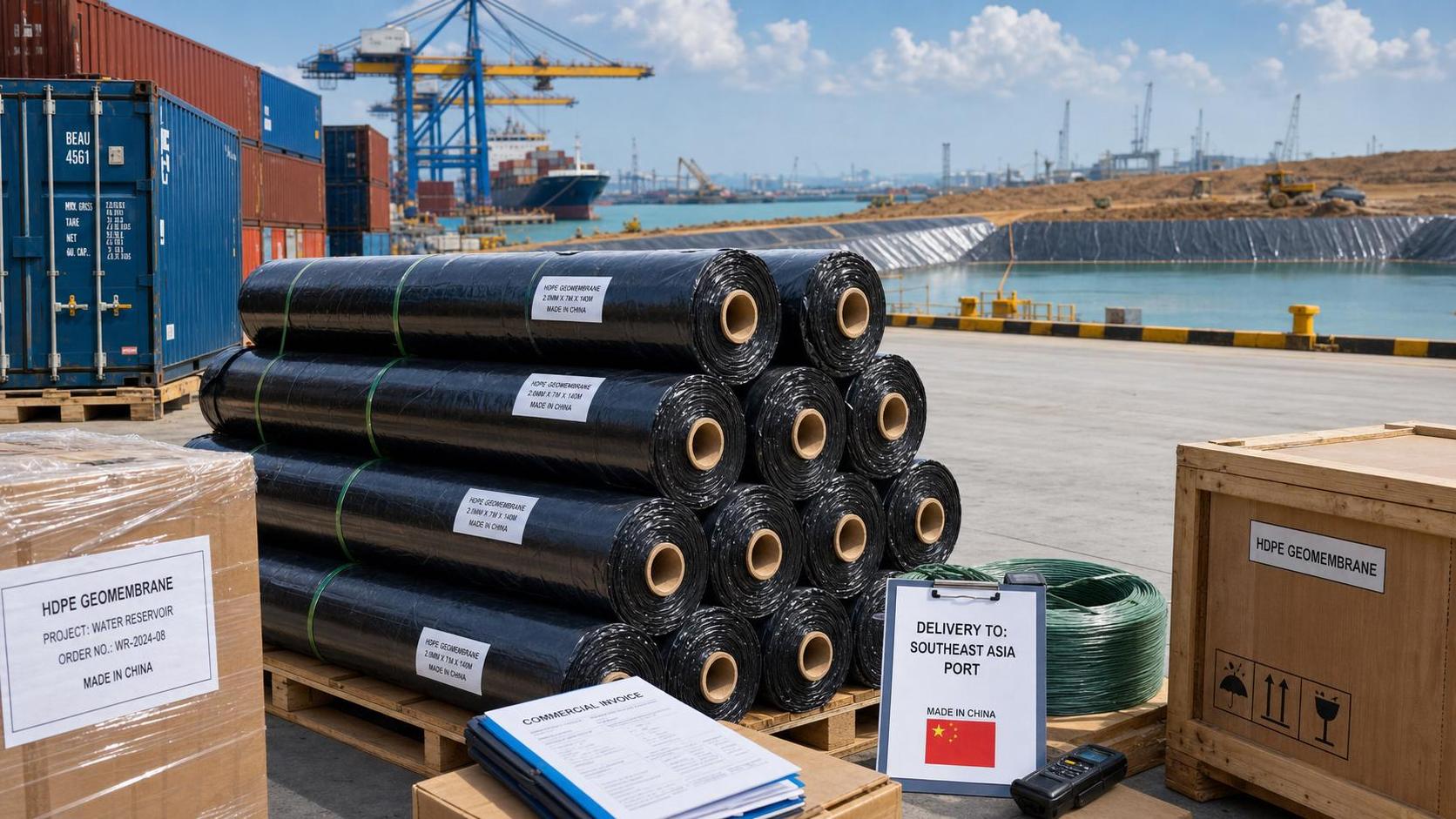 Vietnam Starts HDPE Liner Dumping Probe, Ruling Delayed