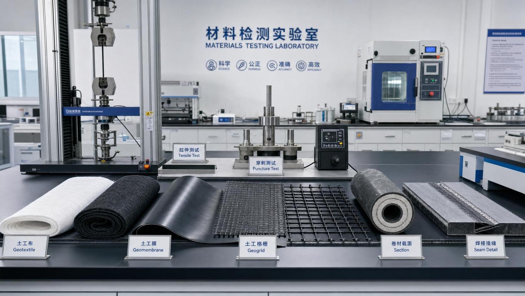 Material Compliance Testing for Geosynthetics: Key Failure Risks to Check