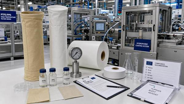 ECHA Adds 3 SVHCs, Raising PTFE Filter Bag Scrutiny