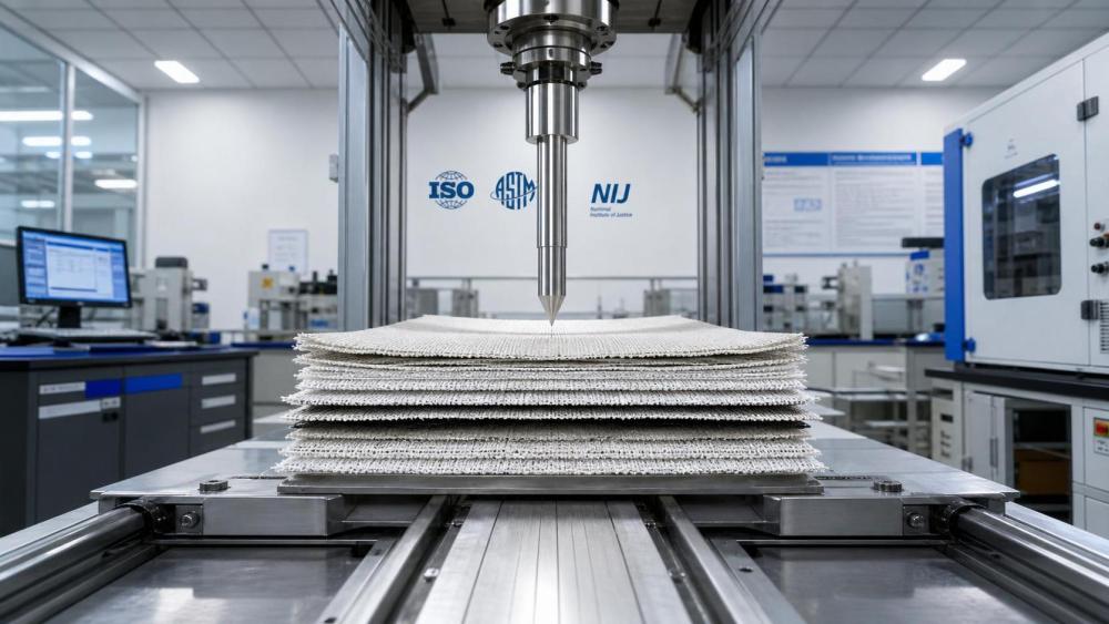 ASTM F3585-26 Takes Effect for UHMWPE Armor Fabrics