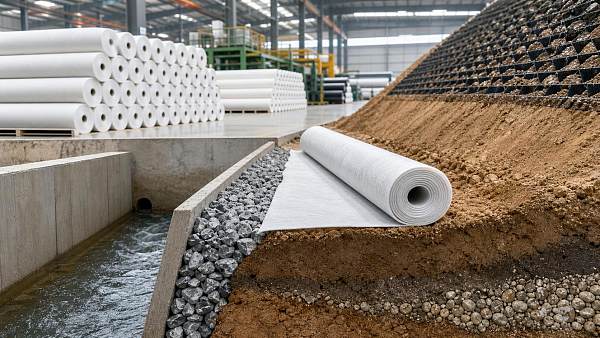 How to Evaluate a Geotextile Manufacturer for Drainage and Slope Protection Projects