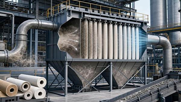 Industrial Filter Media Selection for High-Dust Processes