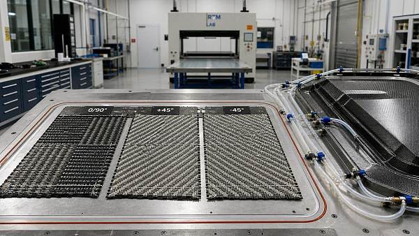 How to Compare Multiaxial Fabrics for RTM by Fiber Orientation