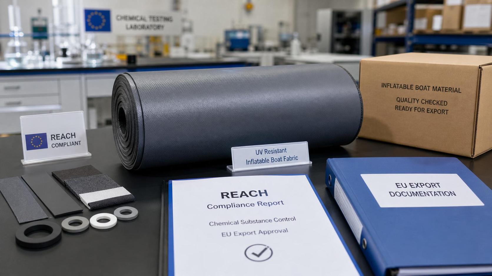 REACH Update Tightens UV Boat Fabric Compliance