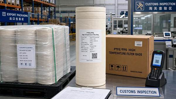 Vietnam Requires QR Labels on Imported PTFE/PPS Filter Bags