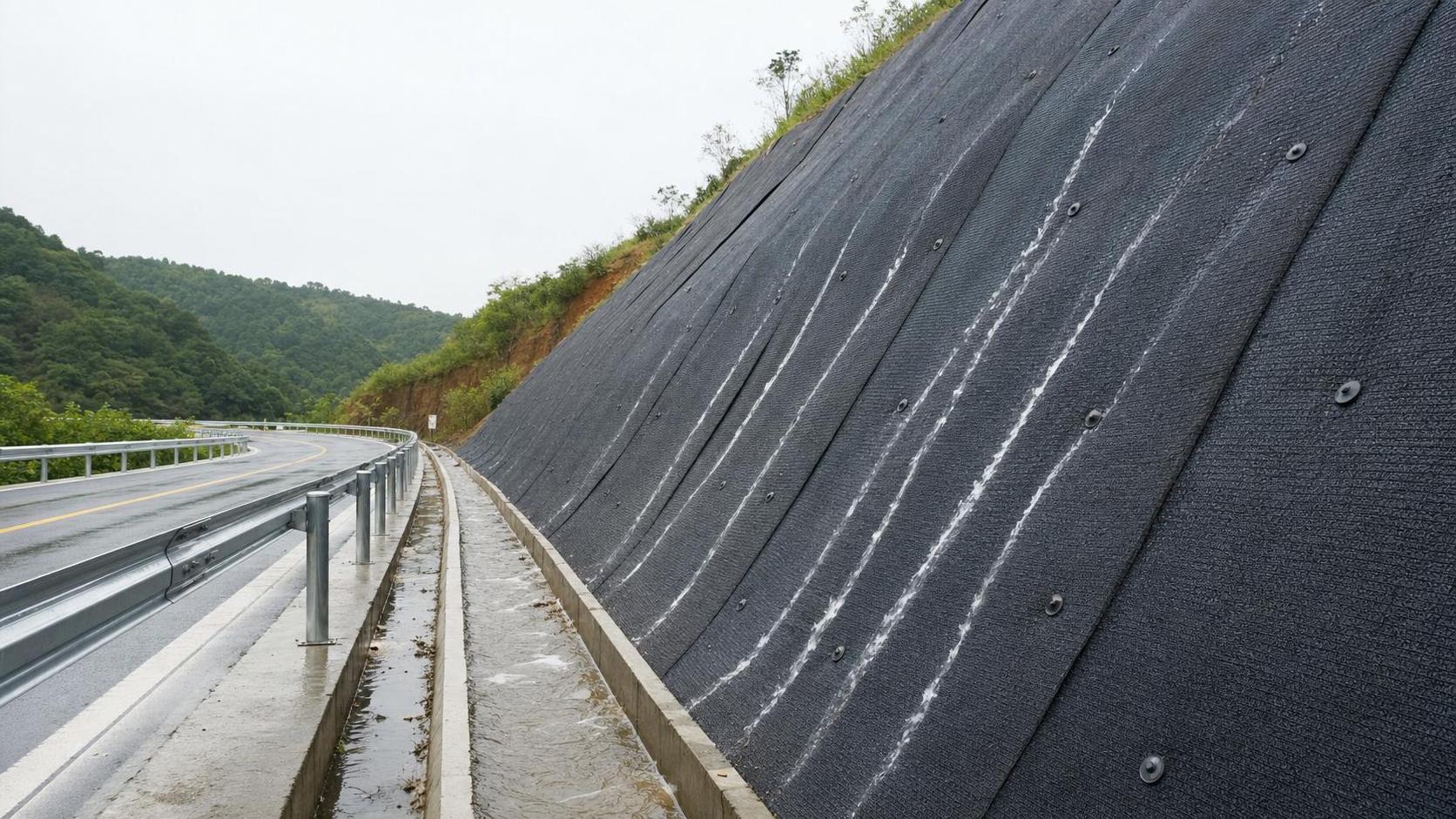 How to Compare Erosion Control Textiles for Slope Stability