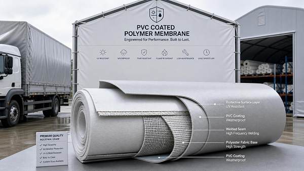 PVC Coated Polymer Membrane Materials: What Affects Service Life?