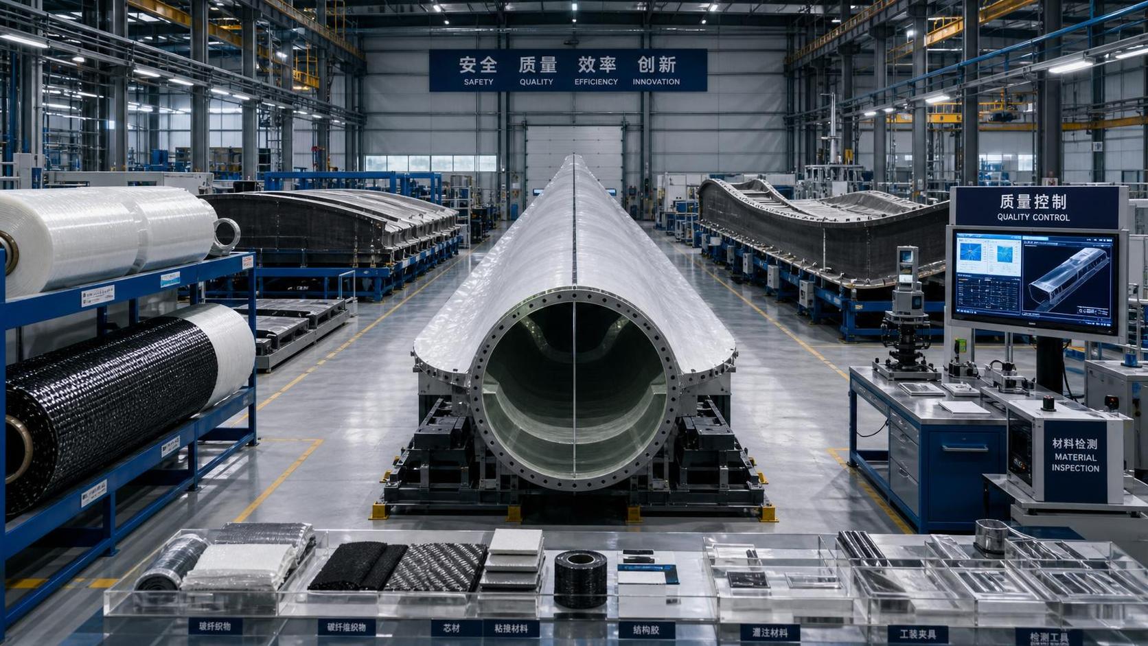 Wind Energy Composites Supplier Checklist for Blade Cost and Quality