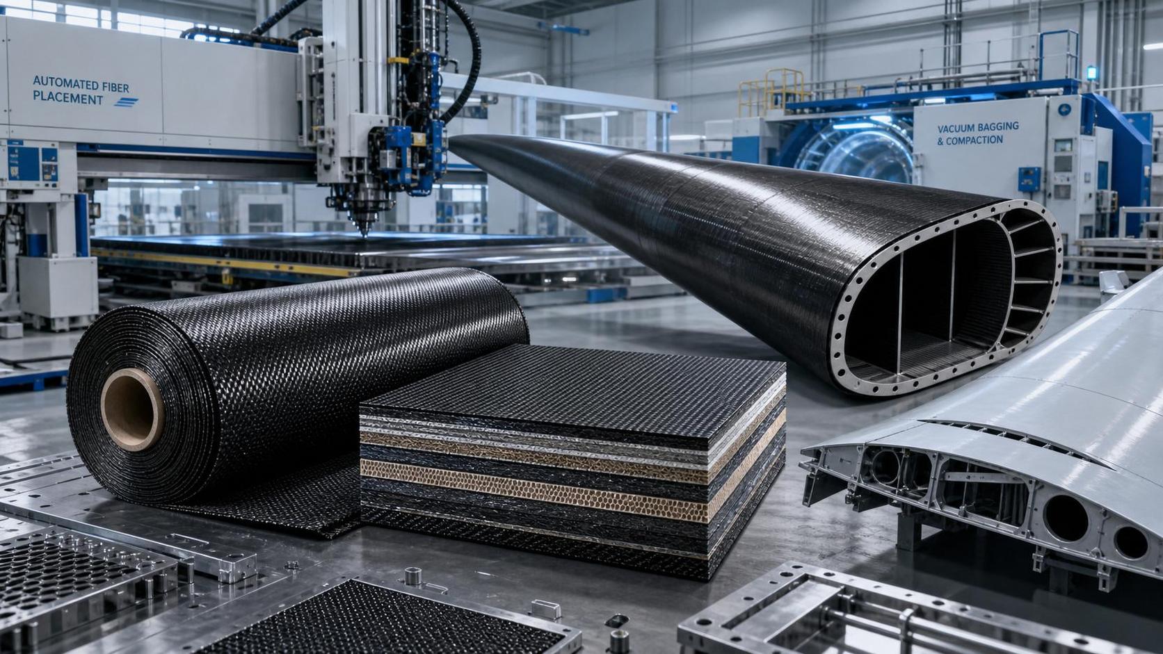 Performance Fibers Trends Shaping Aerospace and Wind Applications