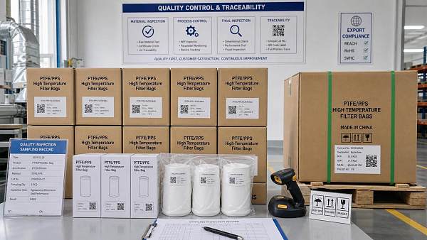 Vietnam Mandates QR Labels for PTFE/PPS Filter Bags