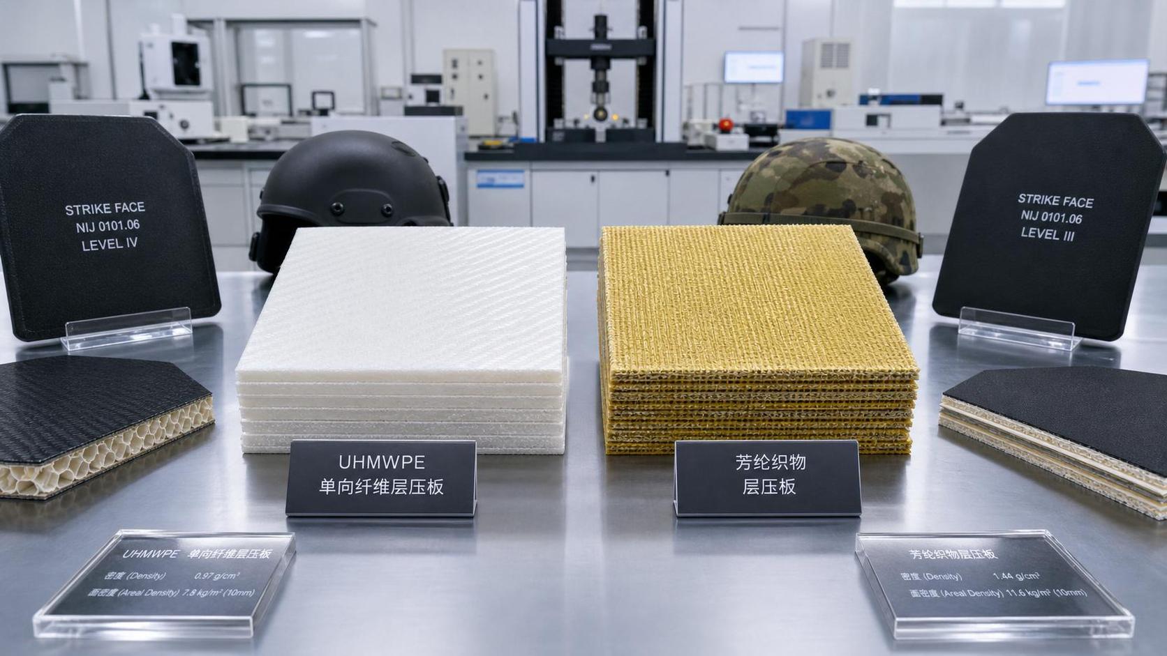 UHMWPE Fiber vs Aramid: Which Delivers Better Weight-to-Protection Performance?