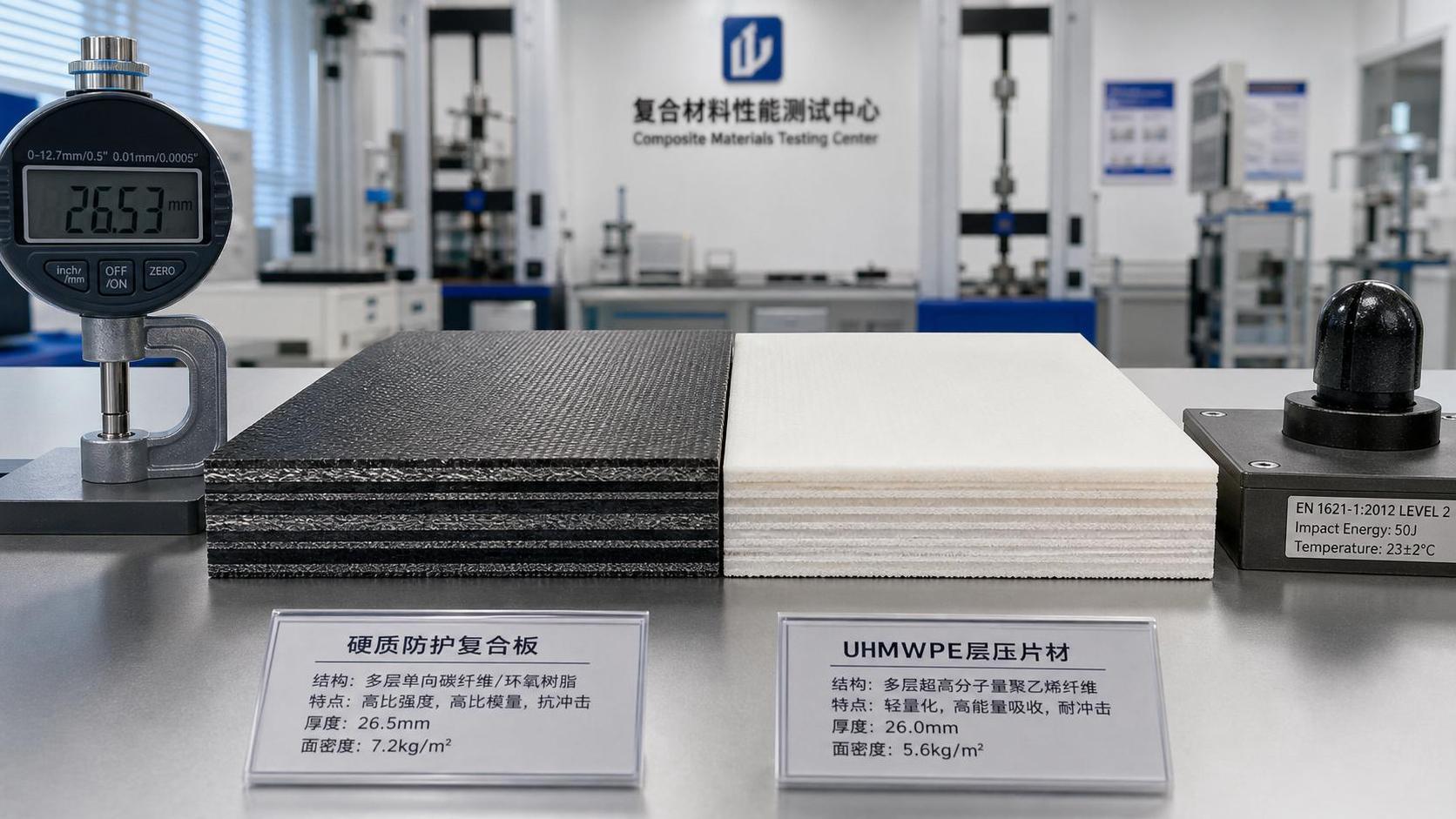 How UHMWPE Ballistic Laminate Materials Affect Hard Armor Weight and Multi-Hit Capability