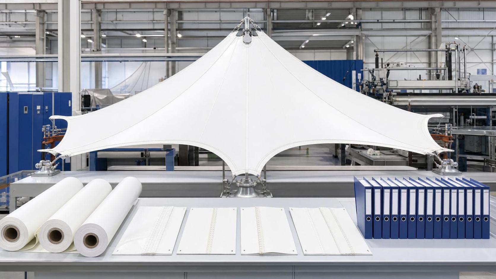 What to Check Before Choosing a Tensile Fabric Membranes Manufacturer