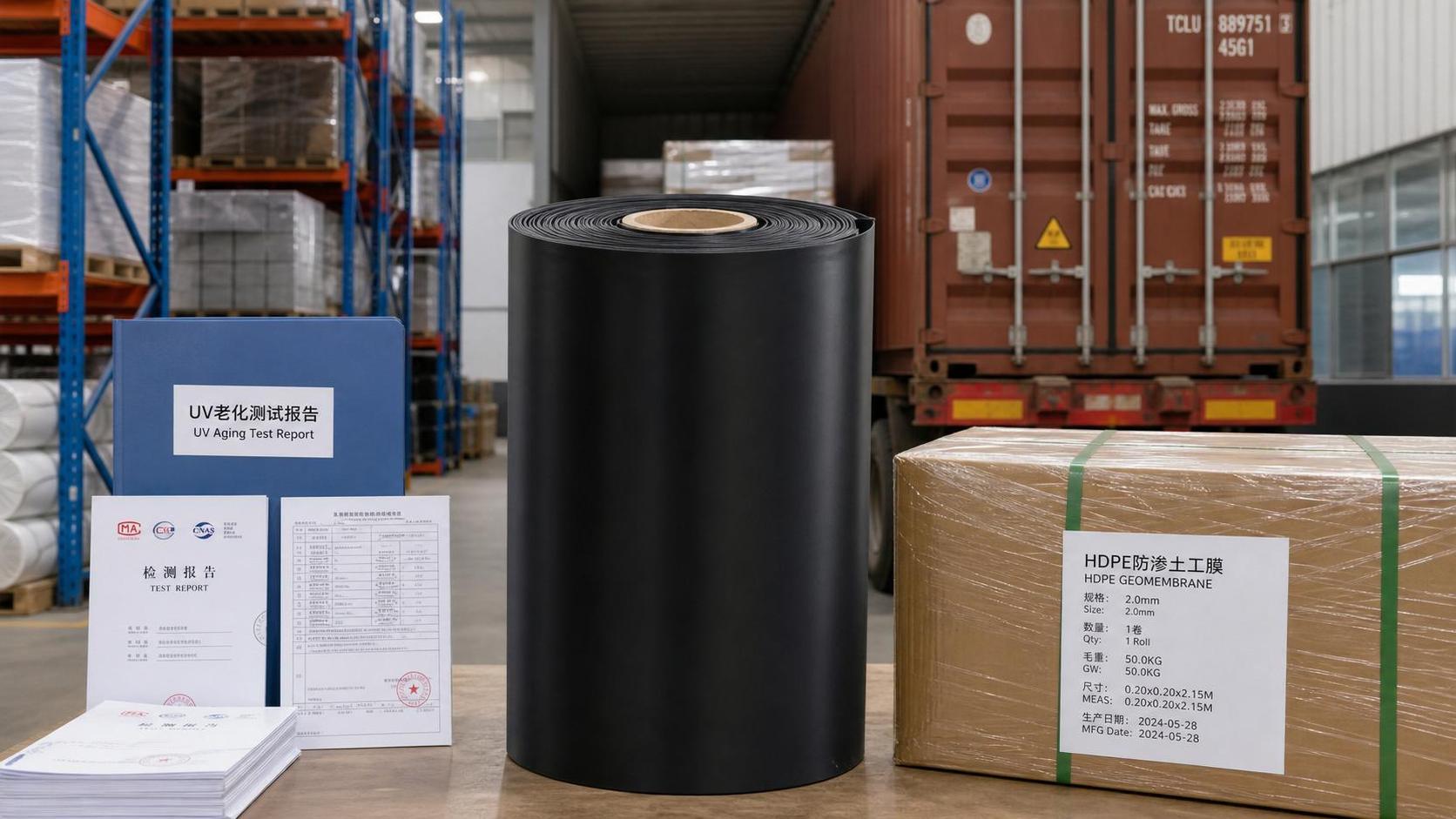 Vietnam Rule Adds CNAS UV Report for HDPE Membrane Imports