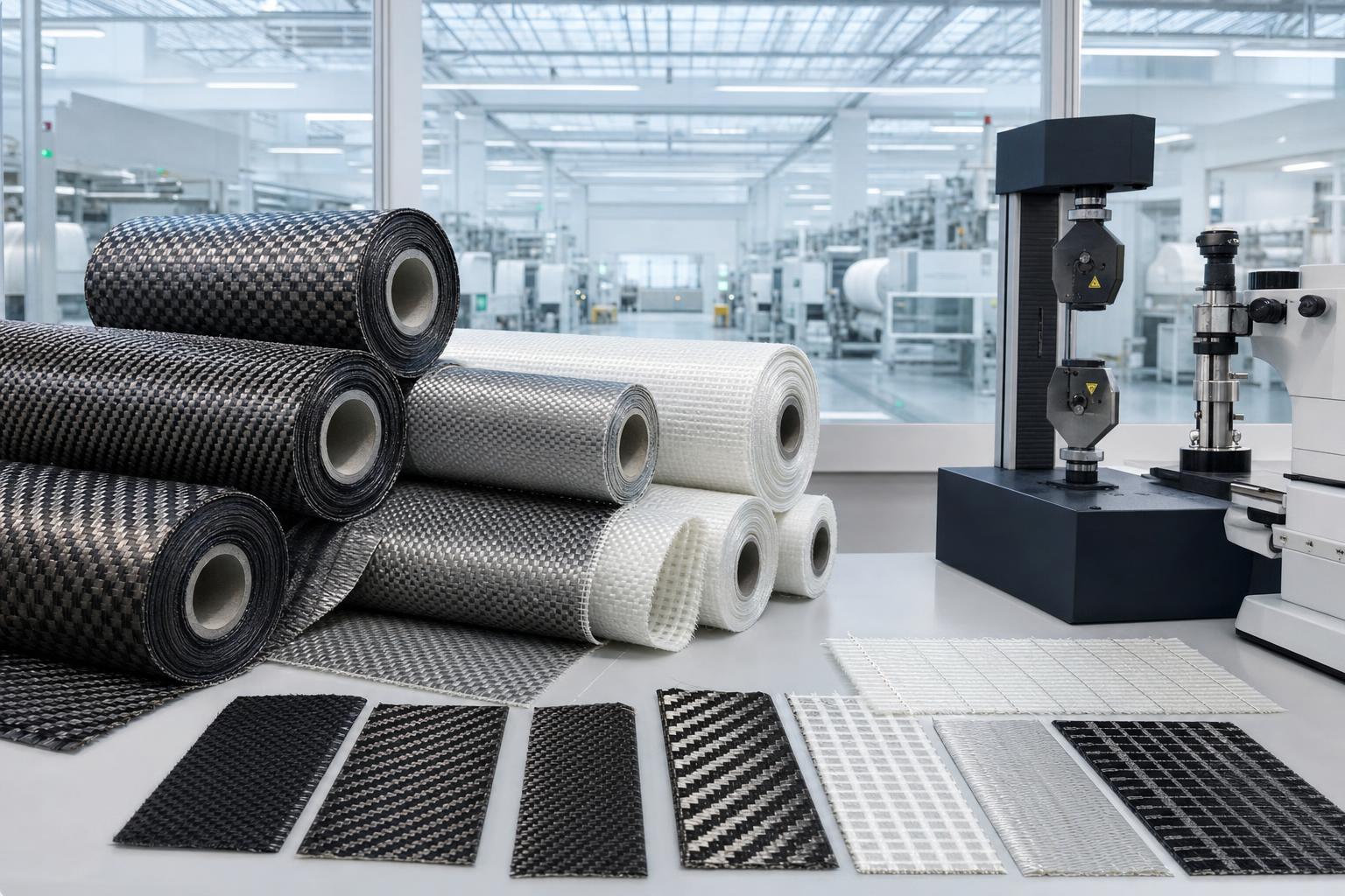 How to Evaluate a Reinforcement Fabrics Manufacturer for Long-Life Composite Parts