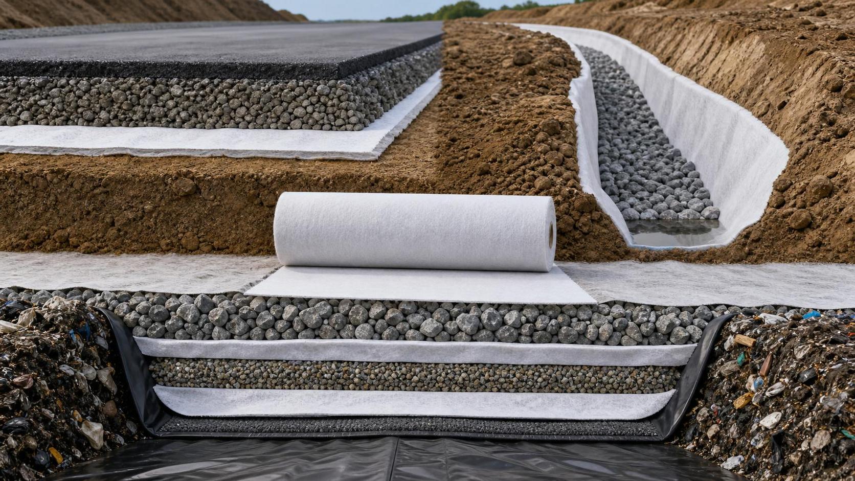 Needle Punched Geotextile Fabrics: Key Specs for Drainage and Separation Projects
