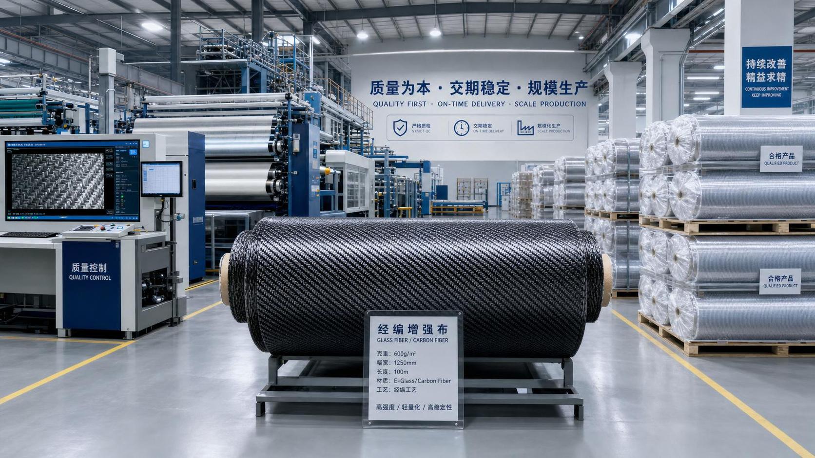 Warp Knitted Reinforcement Supplier Checklist for Quality, Lead Time, and Scale