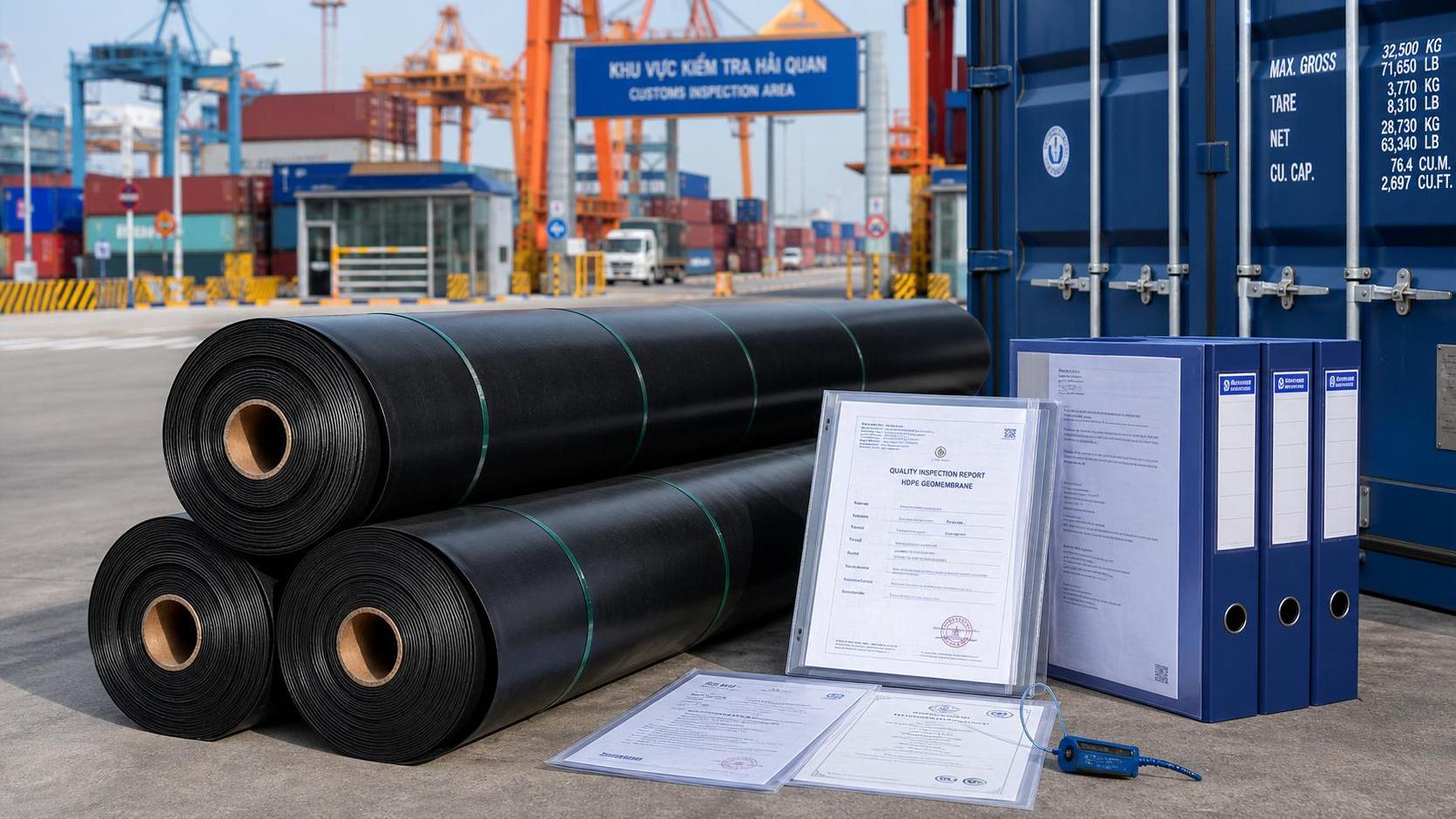 Vietnam Tightens HDPE Geomembrane Import Clearance