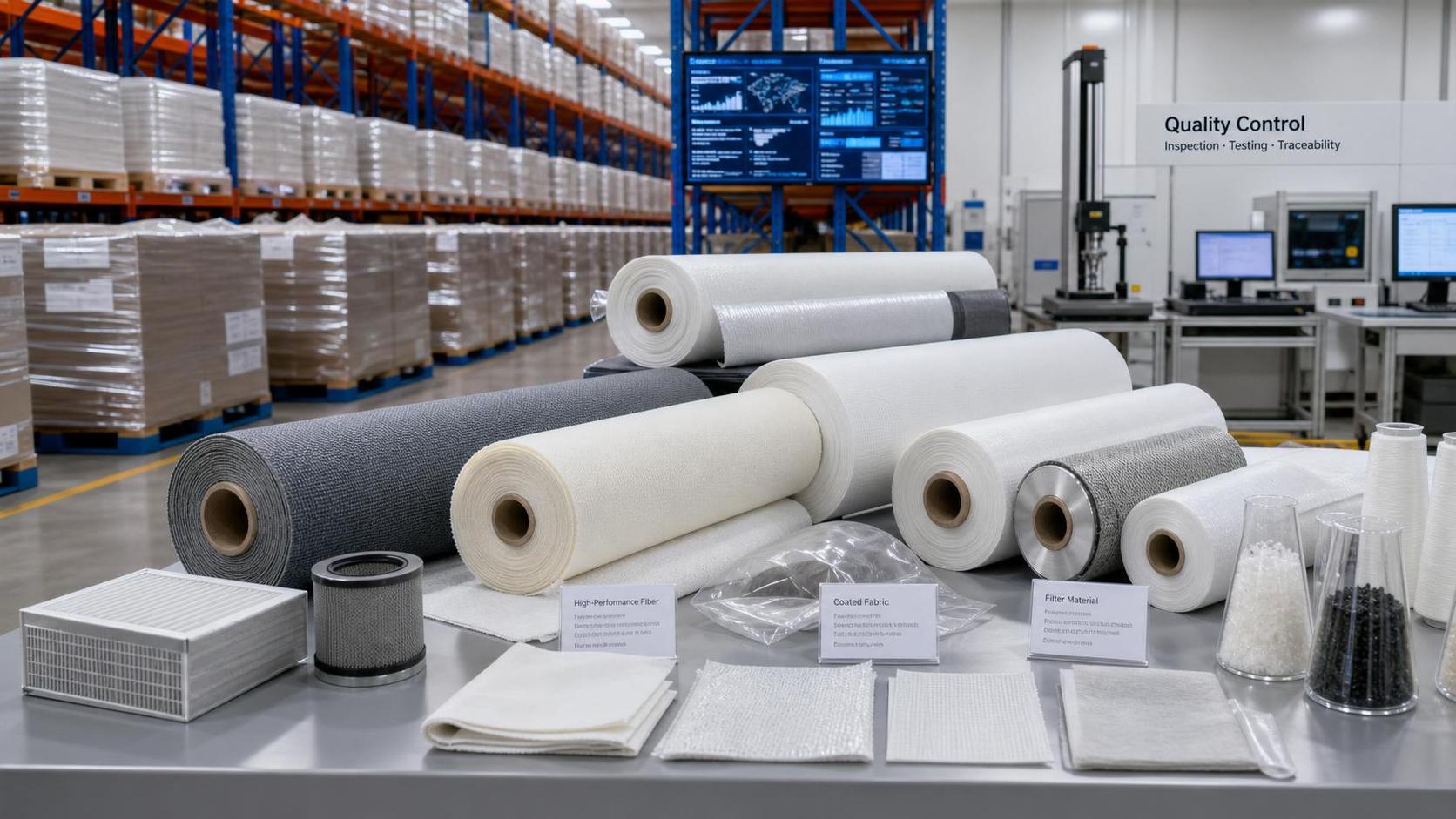Industrial Textile Supply Chain Risk: 7 Signals to Watch in 2026