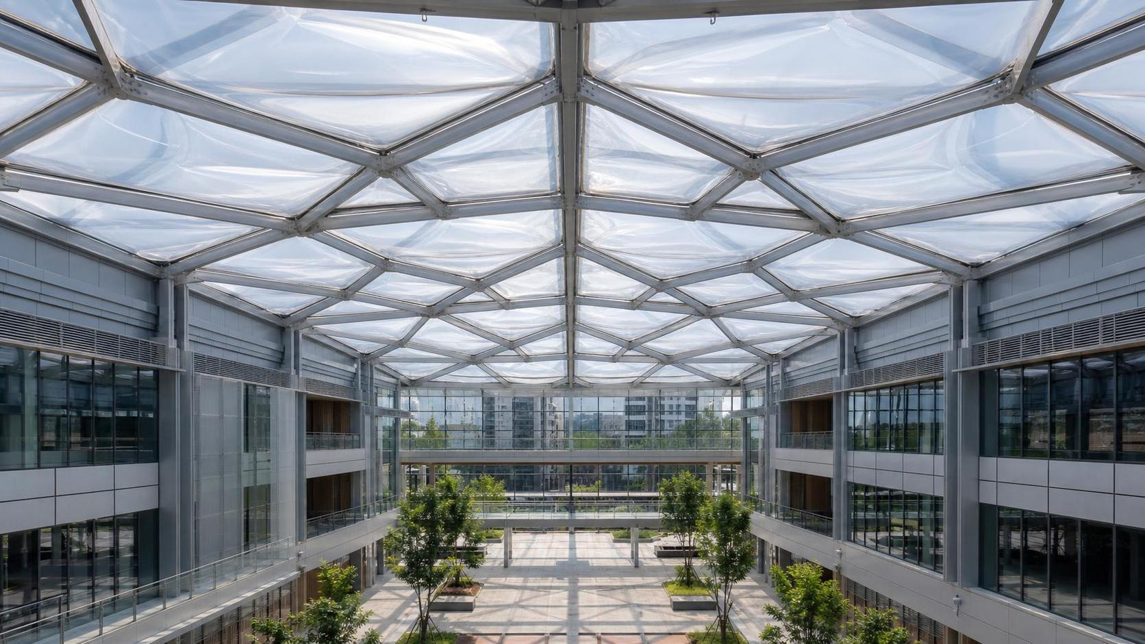 Transparent ETFE Membranes: Key Checks Before Specifying a Roof System