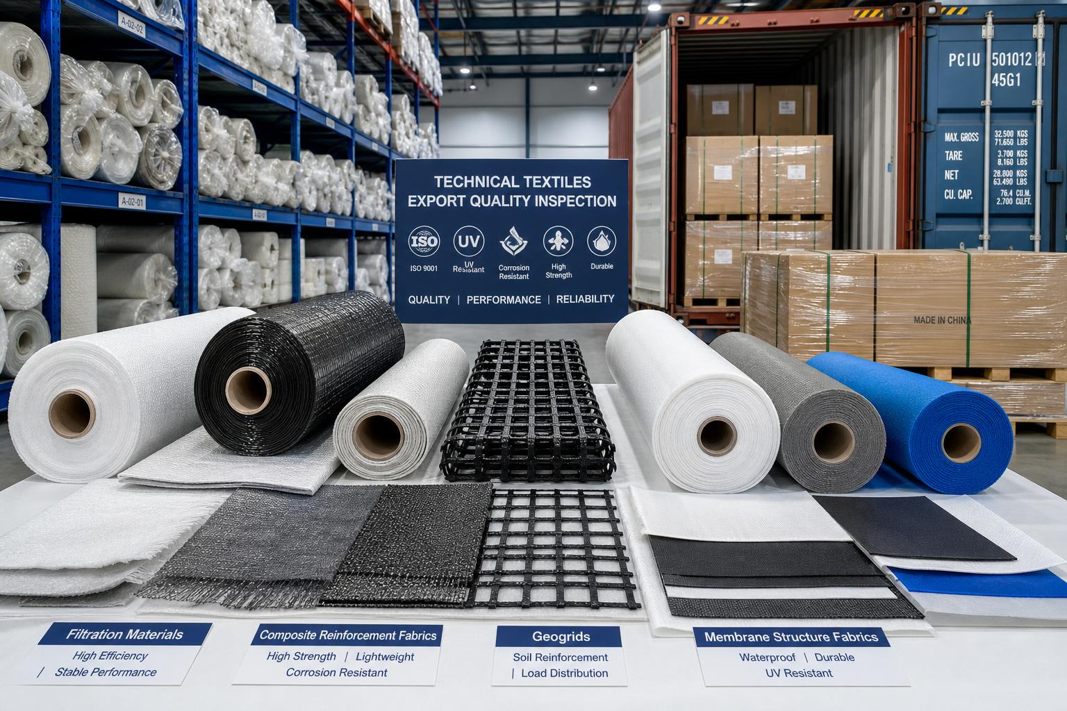 Technical Textile Exports Market Outlook: Price Pressure, Demand Shifts, and Regions