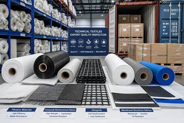 Technical Textile Exports Market Outlook: Price Pressure, Demand Shifts, and Regions