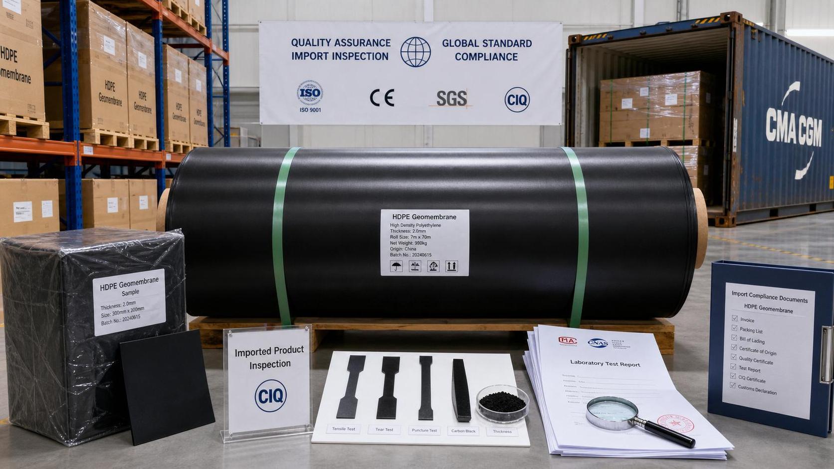 Vietnam Tightens HDPE Geomembrane Import Testing