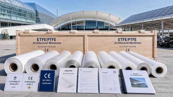 EU CE Rule Requires UV Durability Labels for ETFE/PTFE Membranes