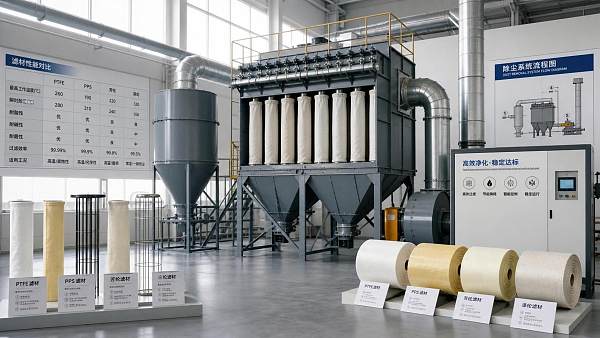 How to Compare Emission Control Filtration Manufacturers for Baghouse Performance