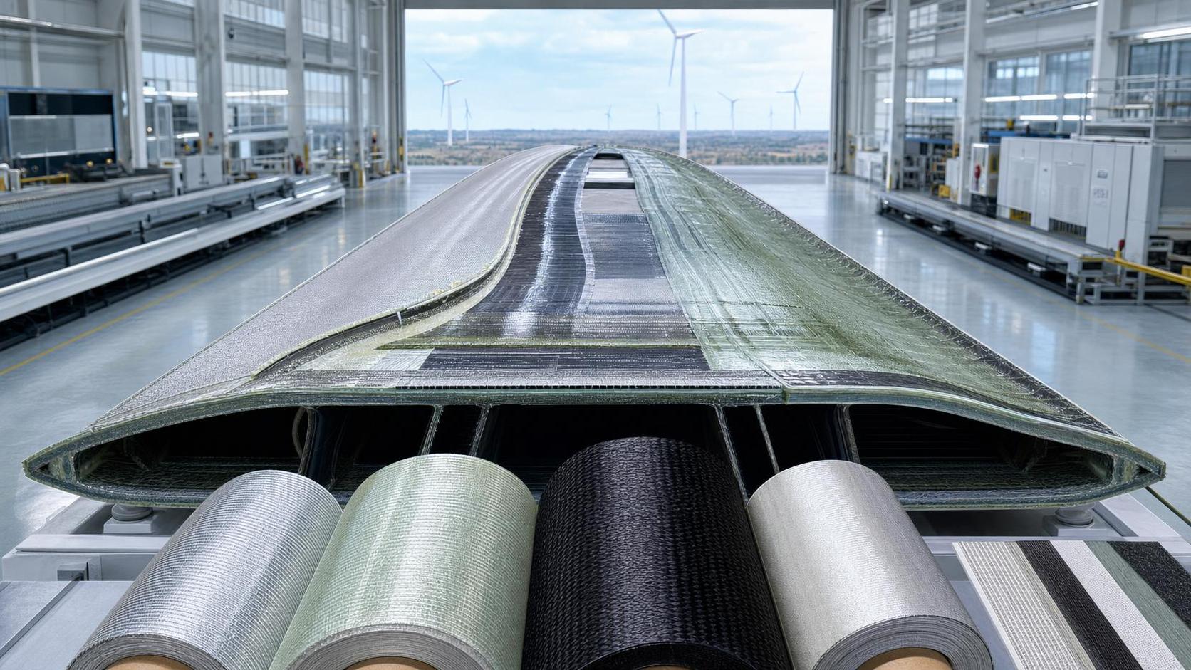Wind Energy Composite Fabrics: Key Material Choices for Longer Blade Life