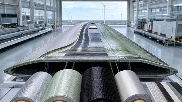 Wind Energy Composite Fabrics: Key Material Choices for Longer Blade Life