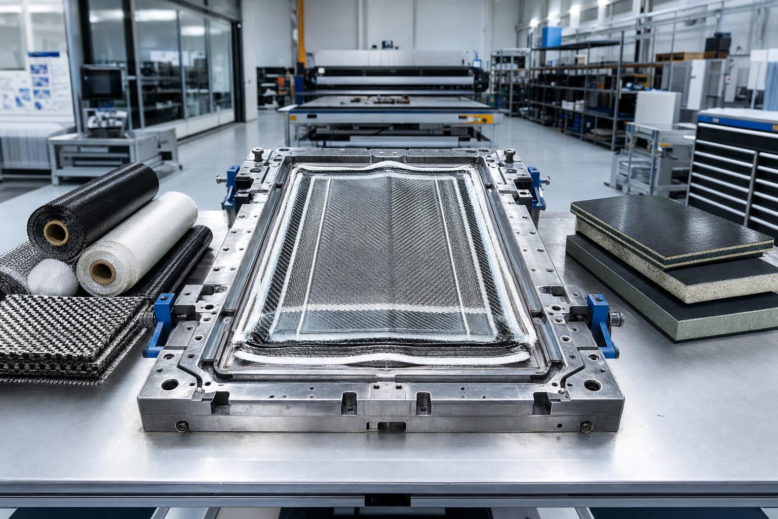 Structural Composite Fabrics for Laminates: What Affects Strength and Resin Flow