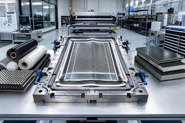 Structural Composite Fabrics for Laminates: What Affects Strength and Resin Flow