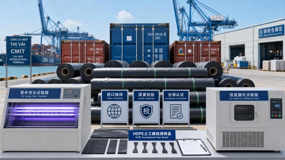 Vietnam Tightens HDPE Geomembrane Import Checks Vietnam Tightens HDPE Geomembrane Import Checks