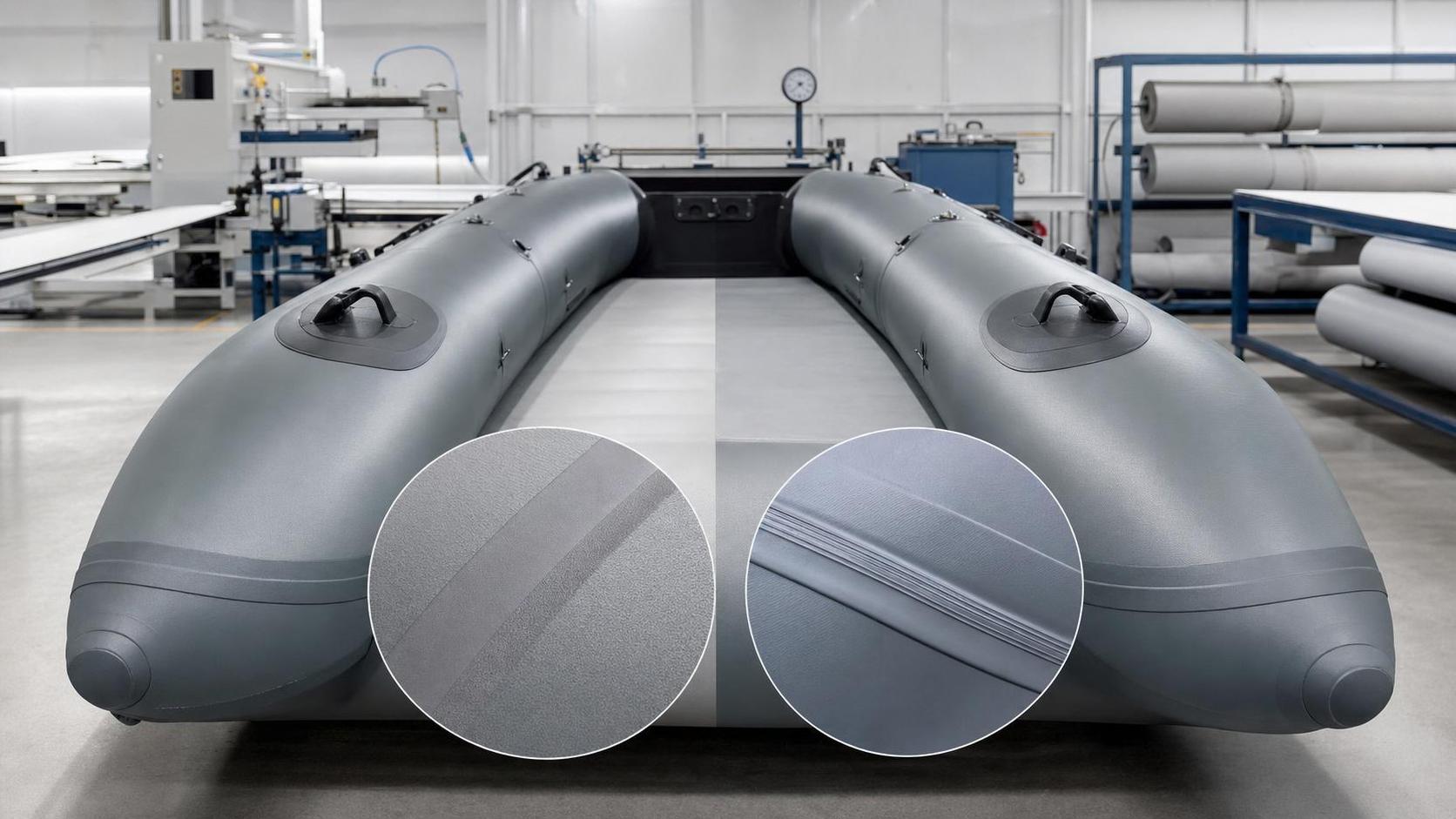 Fabric Welding Technology for Inflatable Boats: RF vs Hot Air Performance