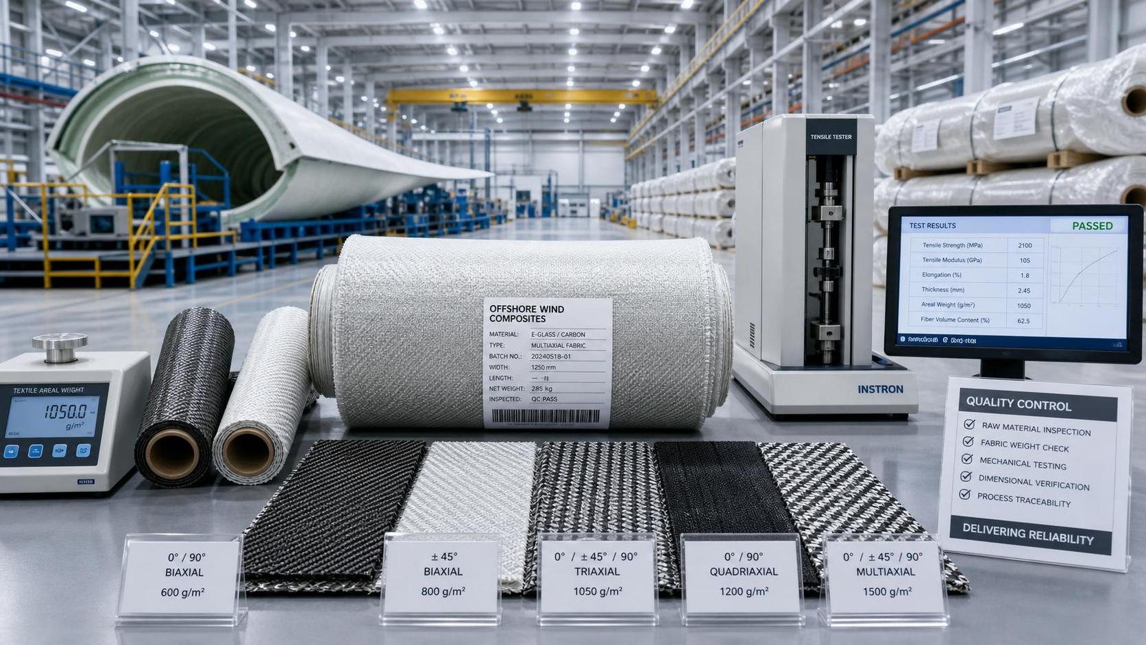 How to Assess an Offshore Wind Composites Manufacturer for Blade Programs