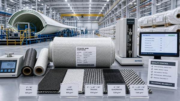 How to Assess an Offshore Wind Composites Manufacturer for Blade Programs