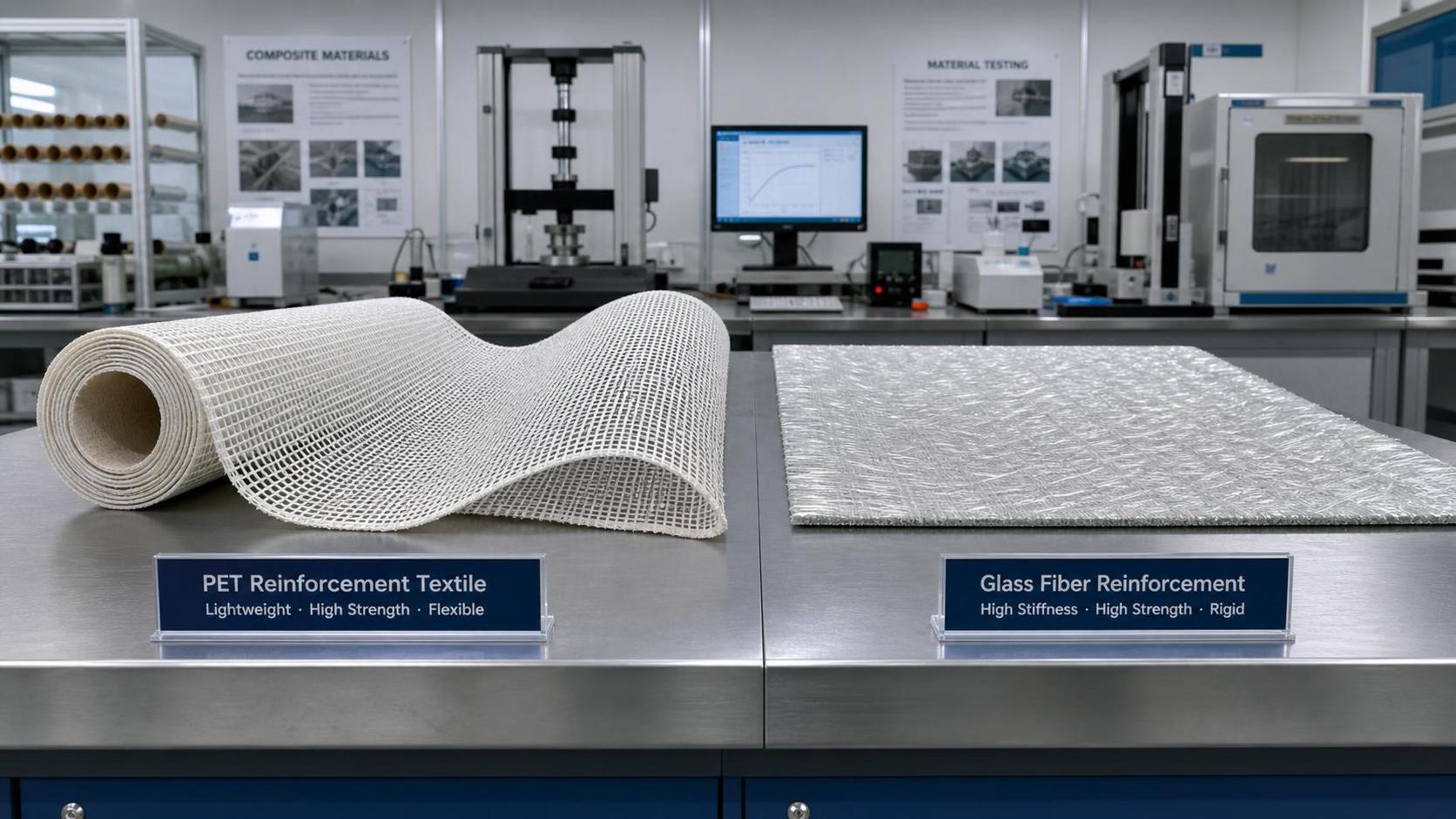Engineered Textile Materials for Reinforcement: When PET Outperforms Glass