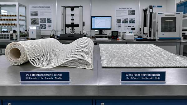 Engineered Textile Materials for Reinforcement: When PET Outperforms Glass