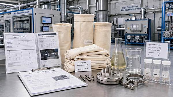 EPA Draft Tightens PTFE/PPS Filter Bag Proof